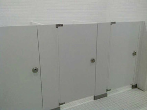 北京瑞梵德 REF-PTLG 公共卫生间隔断 高品质金属卫生间隔断的卓越选择