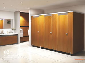 郑州公共卫生间隔断材料与公共厕所隔断价格全解析