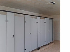 重庆卫生间隔断厂家 成品定制与批发一站式解决方案