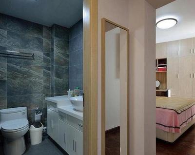 卫生间隔断墙装修设计全攻略 美观、实用与私密性的完美平衡